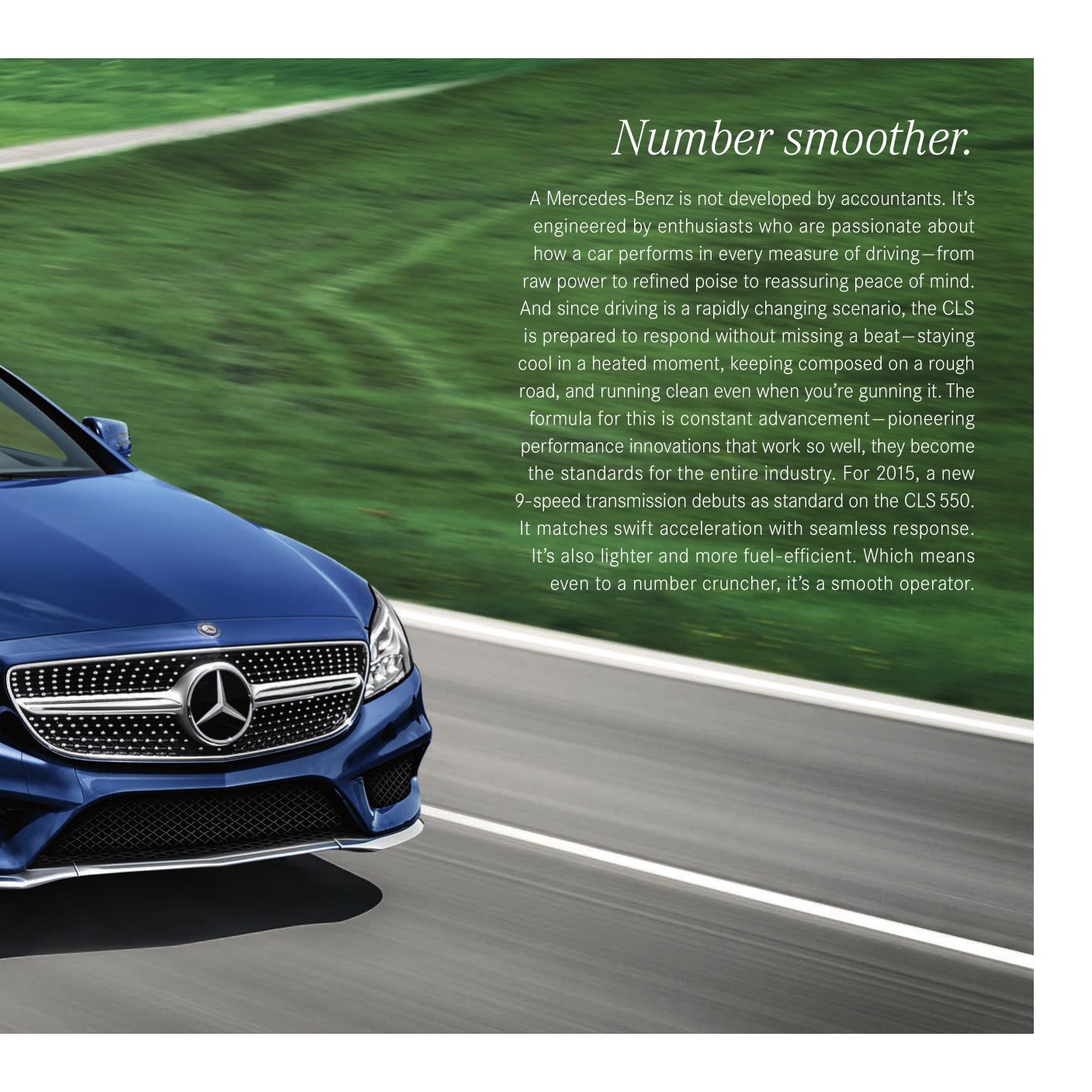 2015 Mercedes-Benz CLS-Class Brochure Page 30